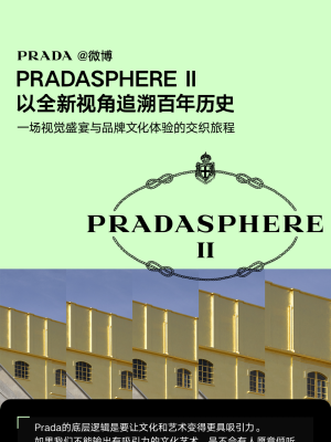 Prada线下展览